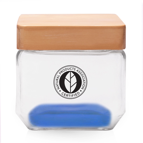 27 oz. glass candy jar with lid... from ASI 39552 BEL Promo