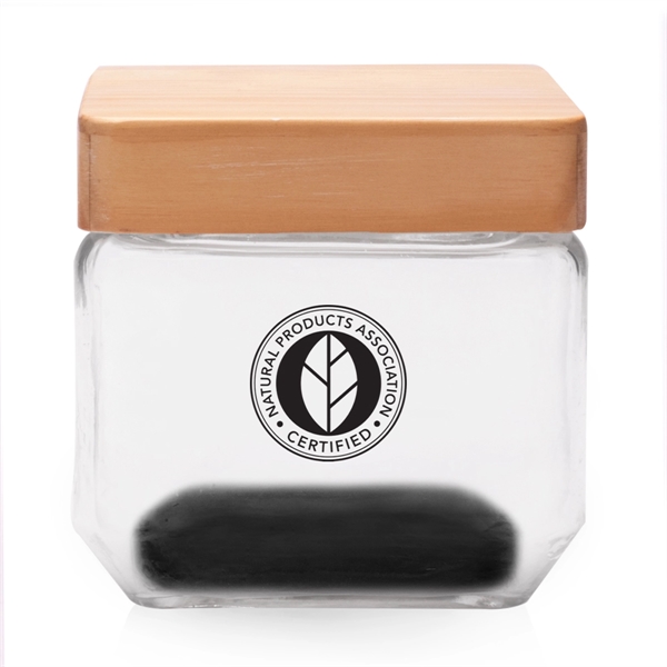 27 oz. glass candy jar with lid... from ASI 39552 BEL Promo