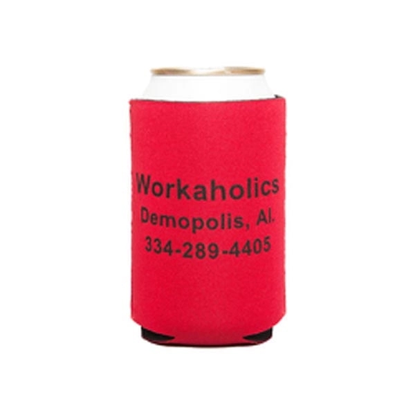 Elite Collapsible Neoprene Can Insulator.... from ASI 63009 J I T Manufacturing Inc / Just in Time JIT Promo