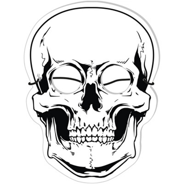 EVA foam skull mask.... from ASI 54886 Foamworx / FoamWorx