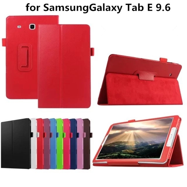 Leatherette Case for Samsung Galaxy Tab E 9.6"... from ASI 79909 Promotek