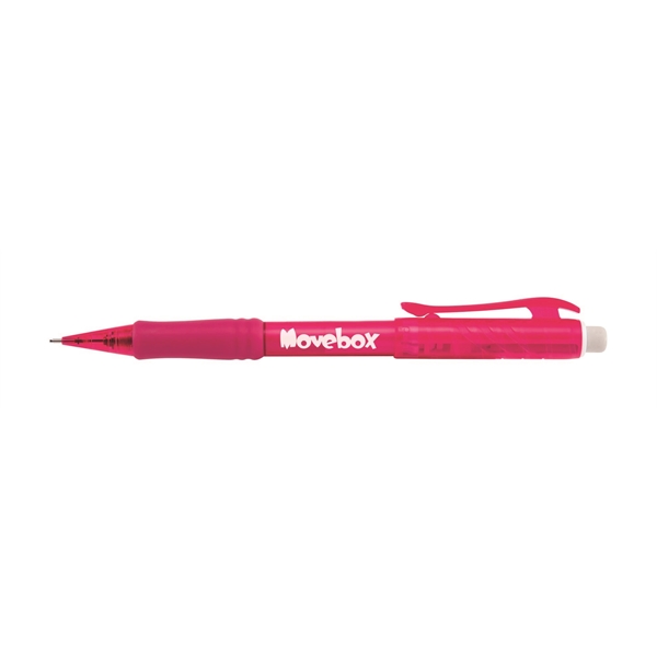 Twist-Erase Express Mechanical Pencil preloaded with refillable 0.7 mm Super Hi-Polymer... from ASI 77240 Pentel Of America LTD / Pentel®