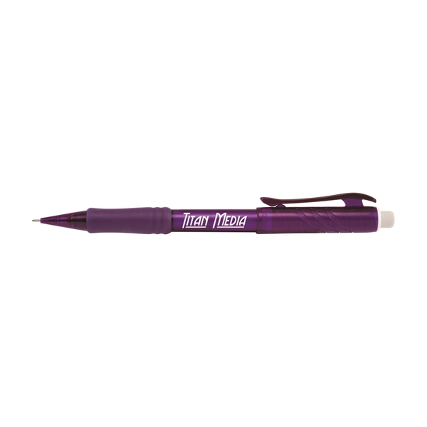 Twist-Erase Express Mechanical Pencil preloaded with refillable 0.7 mm Super Hi-Polymer... from ASI 77240 Pentel Of America LTD / Pentel®