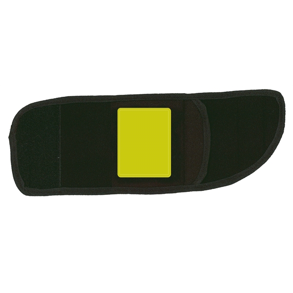 Reflective wristband with a pocket and full adjustable hook and loop... from ASI 54040 Fey Promo / Fey Reflectix® Mi Line by Fey