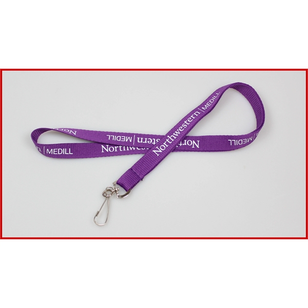 Lanyards that provide the same quality of imprint on recycled, eco-friendly... from ASI 92245 Tropico Imports LTD / Tropico
