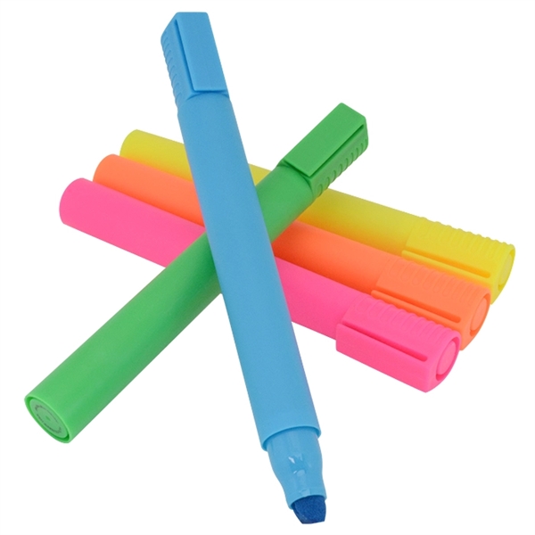 8" jumbo highlighter; available in an assortment of colors... from ASI 98760 Yafa Line, Inc. / Yafa® MonteVerde®