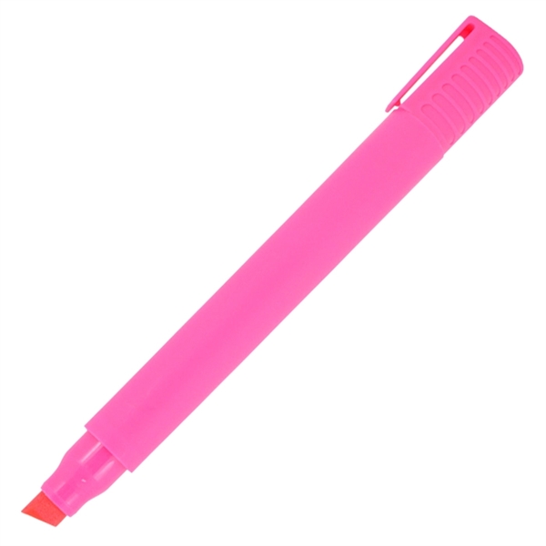 8" jumbo highlighter; available in an assortment of colors... from ASI 98760 Yafa Line, Inc. / Yafa® MonteVerde®