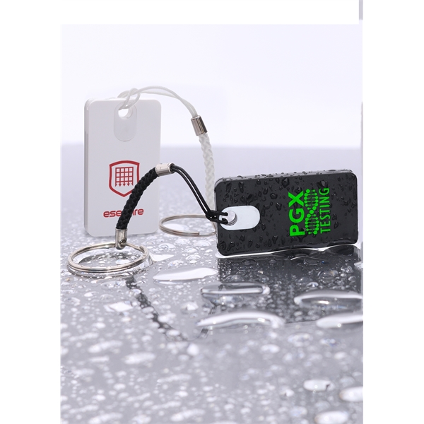 Deluxe Waterproof Track-It™ Anti-Loss Locator Keychain with Bluetooth 4.0v, a range... from ASI 45450 CleggPromo