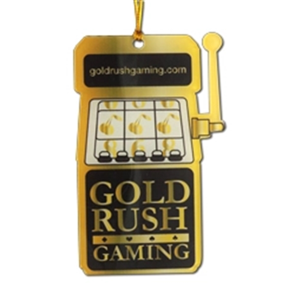 Custom Acrylic Ornaments - Made in USA.... from ASI 96235 Wehr Industries Inc