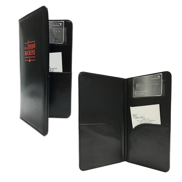 leatherette look bill presenter... from ASI 98766 Yanlee Trading Co Ltd / Delite Promotional Products