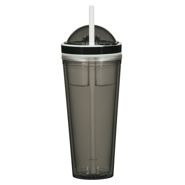 16 Oz. Snack Attack Tumbler. AS Material.  Screw On, Spill-Resistant... from ASI 61125 Hit Promotional Products / Hit (R)