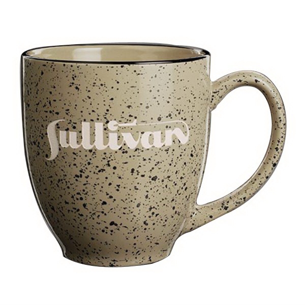 Large ceramic mug with speckled finish and oversized handles.... from ASI 84592 St Regis Group