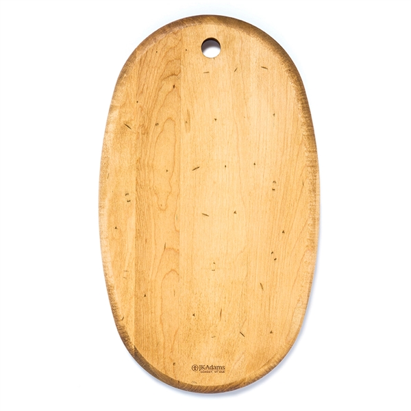 Artisan Collection oval shaped carving board. 14" x 8.5" x 5/8".... from ASI 63017 J K Adams