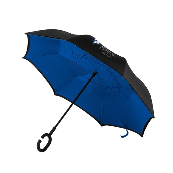 48" umbrella with reversible open-close technology.... from ASI 88060 Snugz/USA Inc / Sweda®