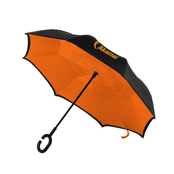 48" umbrella with reversible open-close technology.... from ASI 88060 Snugz/USA Inc / Sweda®