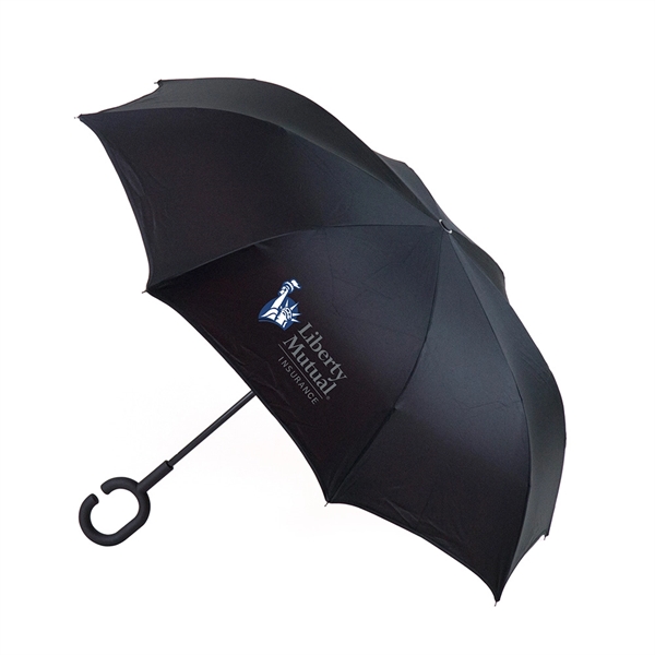 48" umbrella with reversible open-close technology.... from ASI 88060 Snugz/USA Inc / Sweda®