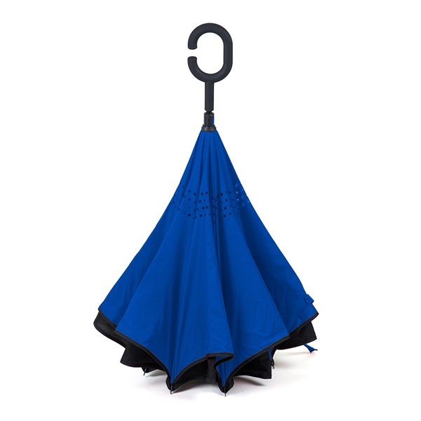 48" umbrella with reversible open-close technology.... from ASI 88060 Snugz/USA Inc / Sweda®