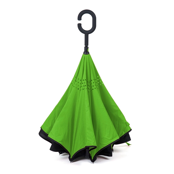 48" umbrella with reversible open-close technology.... from ASI 88060 Snugz/USA Inc / Sweda®