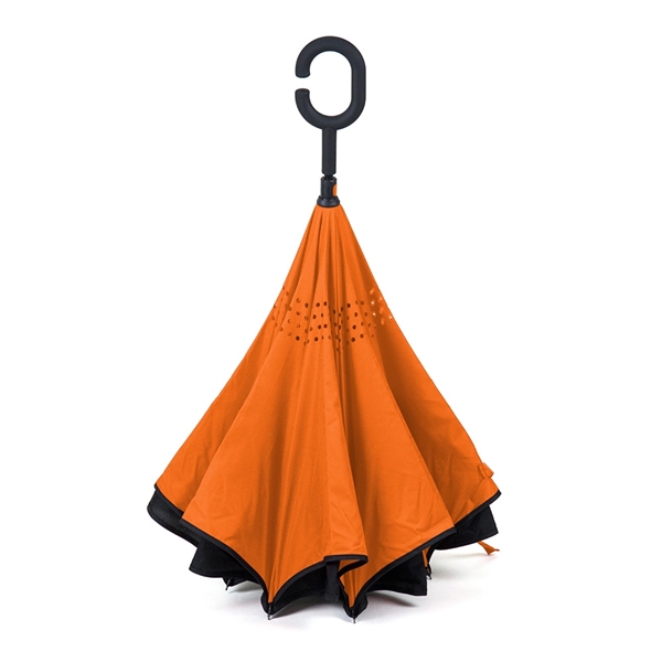 48" umbrella with reversible open-close technology.... from ASI 88060 Snugz/USA Inc / Sweda®