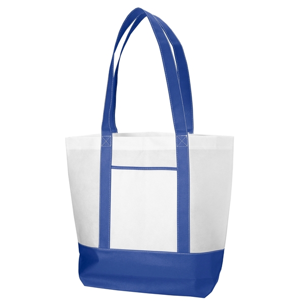 Harbor Non-Woven Tote has 26" handles and plenty of room for... from ASI 52840 Evans Manufacturing