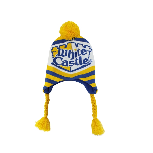 Toboggan beanies create a one-of-a-kind design for your client.... from ASI 45657 Pop! Promos