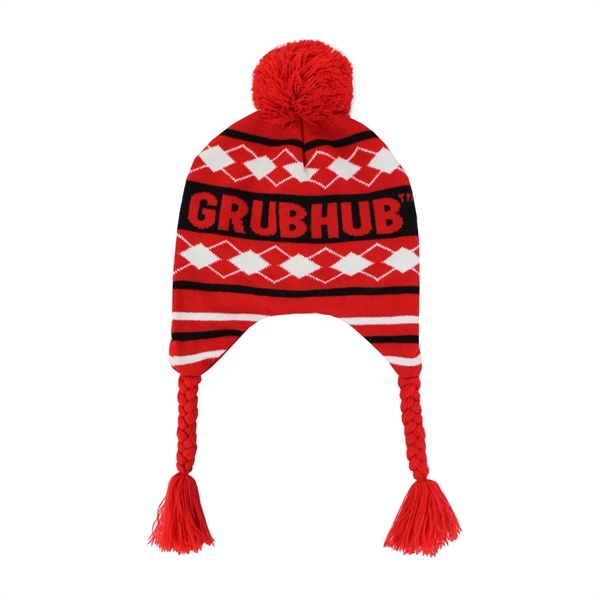 Toboggan beanies create a one-of-a-kind design for your client.... from ASI 45657 Pop! Promos