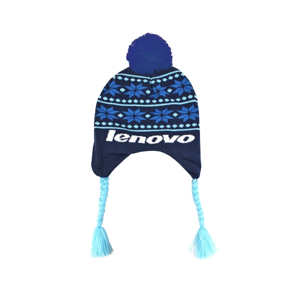Toboggan beanies create a one-of-a-kind design for your client.... from ASI 45657 Pop! Promos