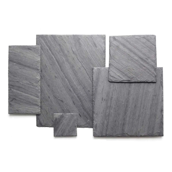 Strata Slate Cheese Server - 12" x 12" with cork feet,... from ASI 63017 J K Adams