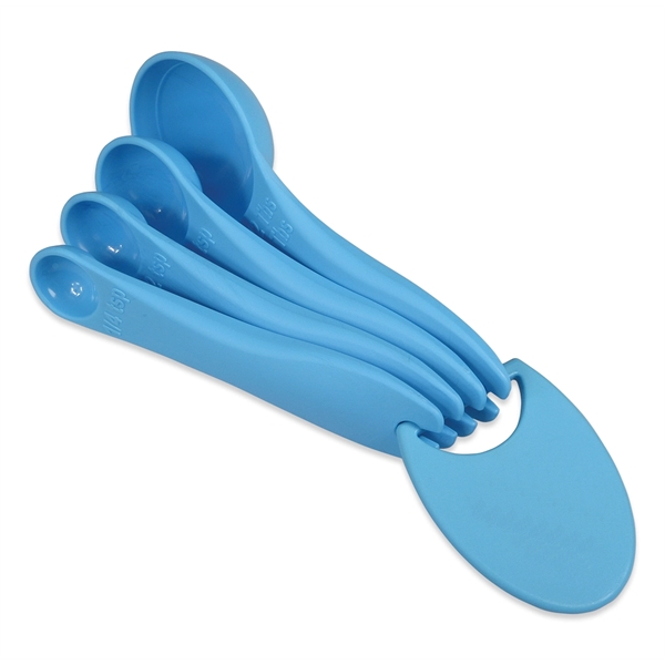 Measuring spoon set with a 1/4 teaspoon, 1/2 teaspoon, 1 teaspoon... from ASI 54040 Fey Promo / Mi Line by Fey
