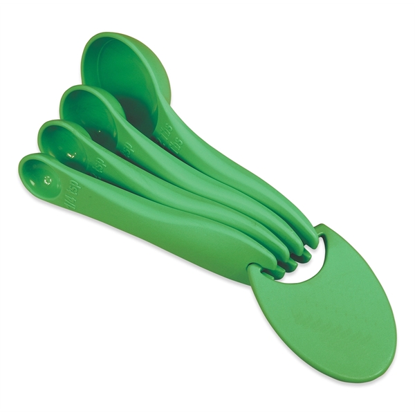Measuring spoon set with a 1/4 teaspoon, 1/2 teaspoon, 1 teaspoon... from ASI 54040 Fey Promo / Mi Line by Fey