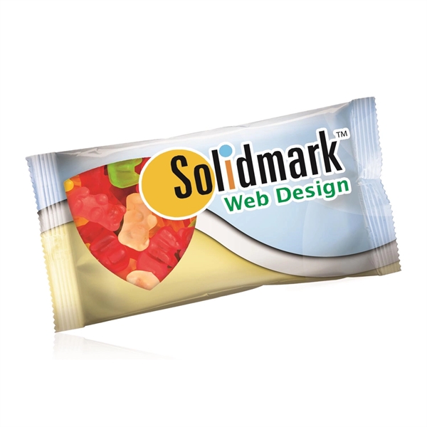 1oz. Full Color DigiBag with Gummy Bears... from ASI 44900 NC Custom (CI/Lanco) / Lanco