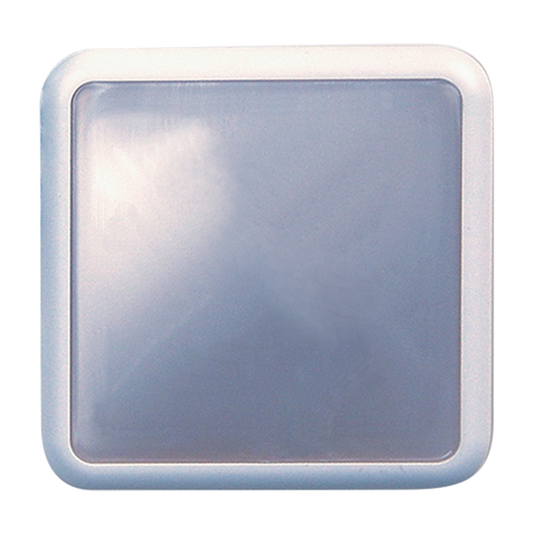 Night light that glows orange with square shape, pearlescent lens and... from ASI 54040 Fey Promo / Mi Line by Fey