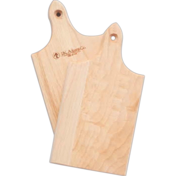 Q-Tee Boards. 7.5" x 4" x 1/2". Maple finished in our... from ASI 63017 J K Adams