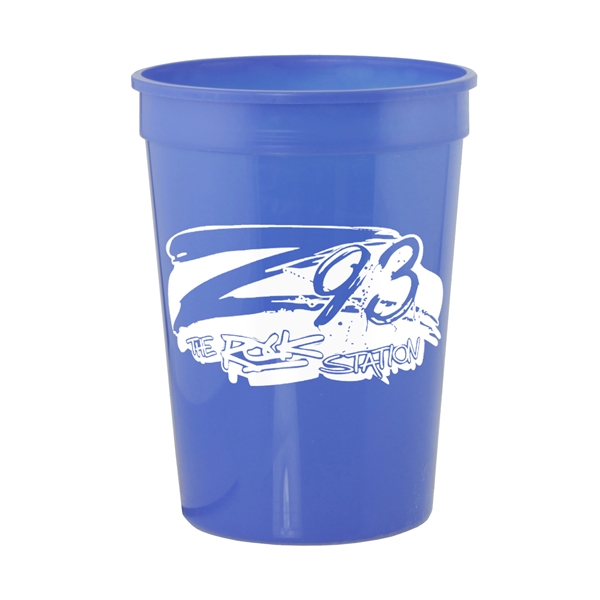 12 Oz reusable Stadium cup perfect promotional item for events... from ASI 93520 Ventura Inc