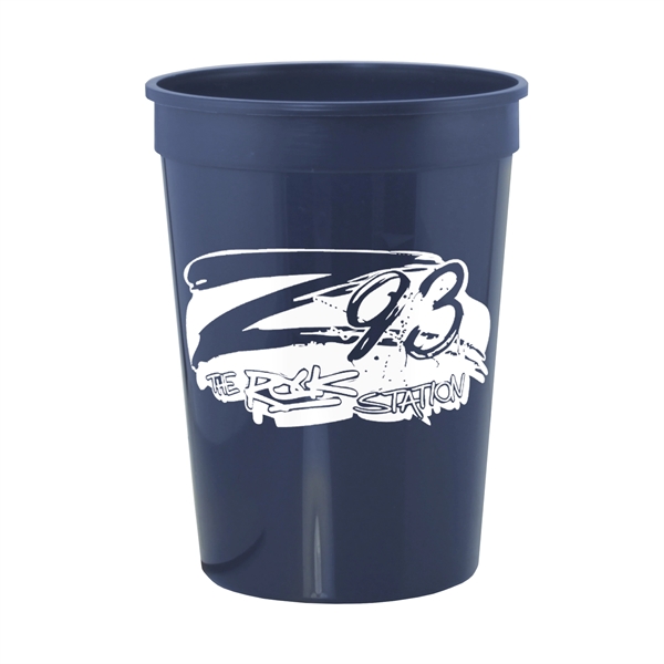 12 Oz reusable Stadium cup perfect promotional item for events... from ASI 93520 Ventura Inc