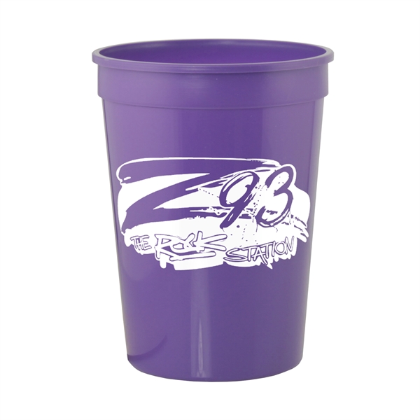 12 Oz reusable Stadium cup perfect promotional item for events... from ASI 93520 Ventura Inc