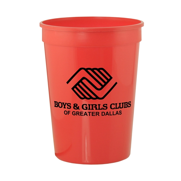12 Oz reusable Stadium cup perfect promotional item for events... from ASI 93520 Ventura Inc