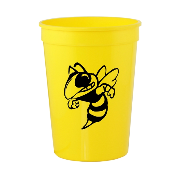 12 Oz reusable Stadium cup perfect promotional item for events... from ASI 93520 Ventura Inc