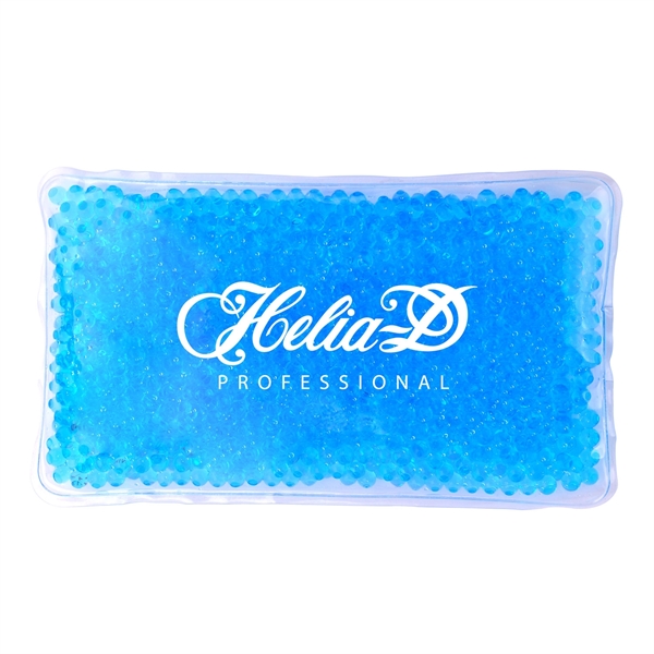 7.5" x 4" rectangular beaded cold and hot pack; includes gel... from ASI 90859 Tempo Industries Inc / Tempoline