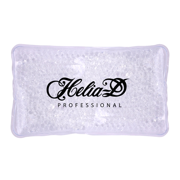 7.5" x 4" rectangular beaded cold and hot pack; includes gel... from ASI 90859 Tempo Industries Inc / Tempoline