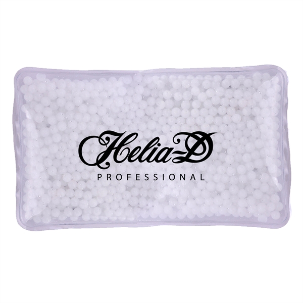 7.5" x 4" rectangular beaded cold and hot pack; includes gel... from ASI 90859 Tempo Industries Inc / Tempoline