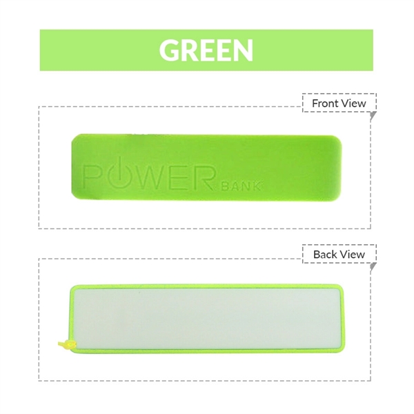 Pocket Power Bank with Keyring. Capacities: 1800 mAh, 2000 mAh, 2200... from ASI 37218 Athena Promo (tm)