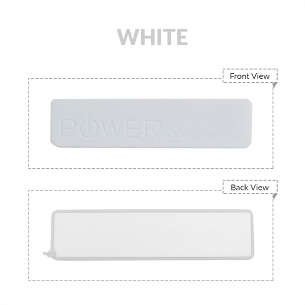Pocket Power Bank with Keyring. Capacities: 1800 mAh, 2000 mAh, 2200... from ASI 37218 Athena Promo (tm)