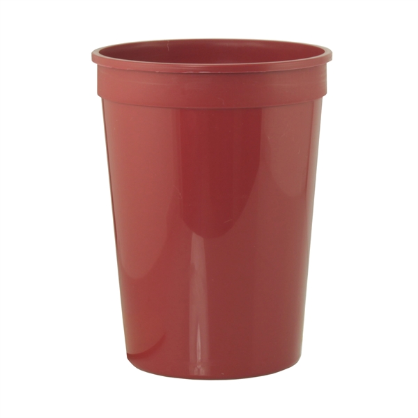 12 Oz reusable Stadium cup perfect promotional item for events... from ASI 93520 Ventura Inc