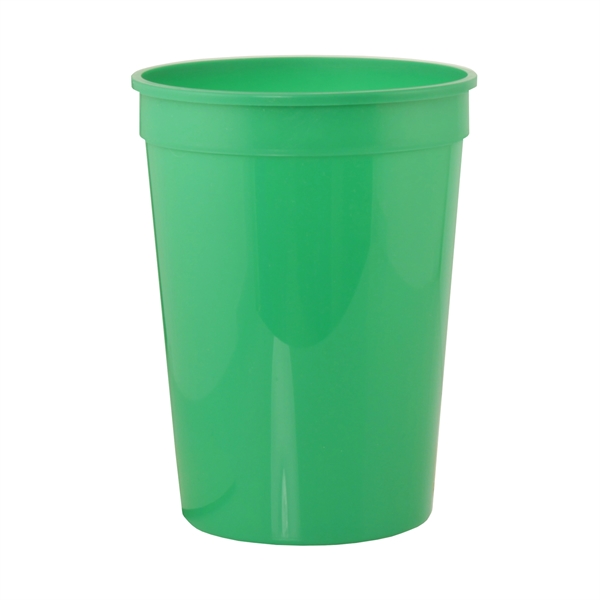 12 Oz reusable Stadium cup perfect promotional item for events... from ASI 93520 Ventura Inc