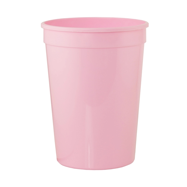12 Oz reusable Stadium cup perfect promotional item for events... from ASI 93520 Ventura Inc