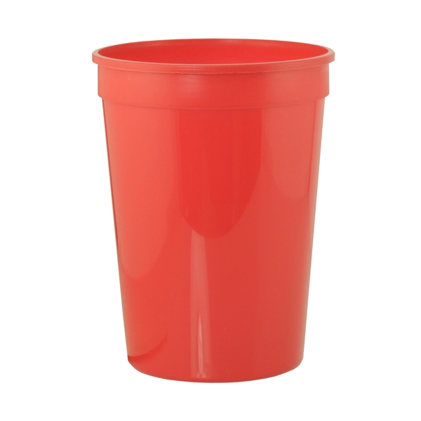 12 Oz reusable Stadium cup perfect promotional item for events... from ASI 93520 Ventura Inc