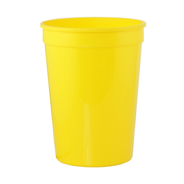 12 Oz reusable Stadium cup perfect promotional item for events... from ASI 93520 Ventura Inc