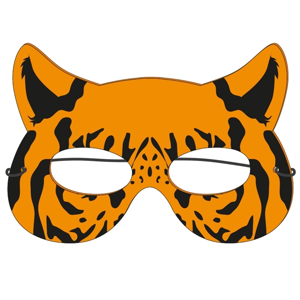 Foam animal face mask. One size fits most.... from ASI 54886 Foamworx / FoamWorx