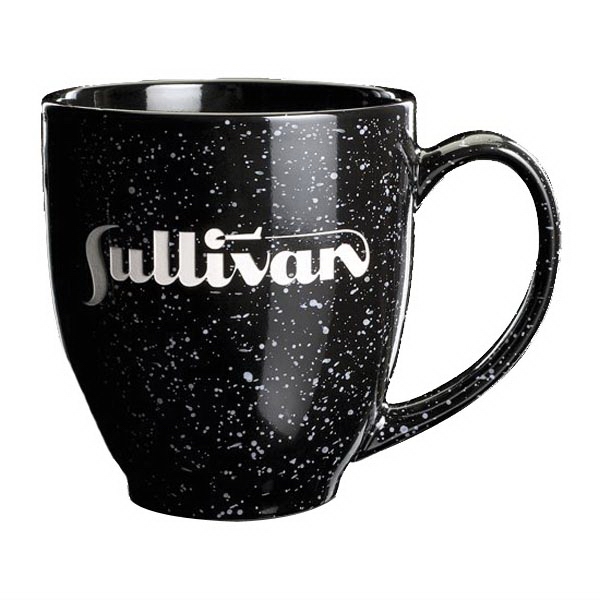 Large ceramic mug with speckled finish and oversized handles.... from ASI 84592 St Regis Group